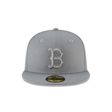 Load image into Gallery viewer, 59Fifty Boston Red Sox MLB Basic Storm Grey - Grey UV
