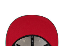 Load image into Gallery viewer, 59Fifty 2020 Serie Del Caribe Retro Mexico &quot;M&quot; 2-Tone Chrome/Dk Green - Red UV
