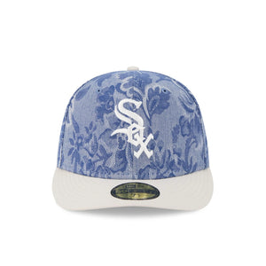 59Fifty Three Looms X New Era Chicago White Sox 2-Tone Denim - Gray UV