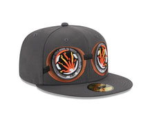 Load image into Gallery viewer, 59Fifty On Field MiLB Theme Night Lehigh Valley &quot;Steel Workers&quot; (Iron Pigs) Graphite/Black  - Grey UV
