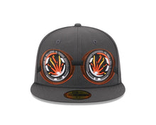 Load image into Gallery viewer, 59Fifty On Field MiLB Theme Night Lehigh Valley &quot;Steel Workers&quot; (Iron Pigs) Graphite/Black  - Grey UV
