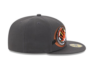 59Fifty On Field MiLB Theme Night Lehigh Valley "Steel Workers" (Iron Pigs) Graphite/Black  - Grey UV
