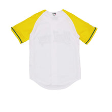 Load image into Gallery viewer, 2024 LMB Sultanes de Monterrey Retro Authentic Game Jersey - White/Yellow
