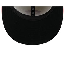 Load image into Gallery viewer, 59Fifty LMB x NEWERAMX Sultanes de Monterrey 3T &quot;Coral&quot; Stone/Chrome/Coral - Black UV
