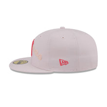 Load image into Gallery viewer, 59Fifty LMB x NEWERAMX Sultanes de Monterrey Wordmark Pink - Coral UV
