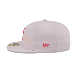 59Fifty LMB x NEWERAMX Sultanes de Monterrey Wordmark Pink - Coral UV
