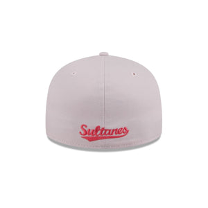59Fifty LMB x NEWERAMX Sultanes de Monterrey Wordmark Pink - Coral UV