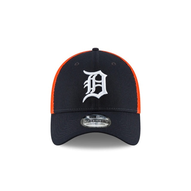 39Thirty NEO STRETCH FIT Detroit Tigers NEO 2-T Navy/Orange - Navy UV