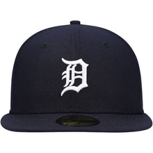 Load image into Gallery viewer, Detroit Tigers Authentic Collection 59fifty Fitted On-Field - Black UV
