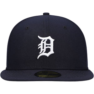 Detroit Tigers Authentic Collection 59fifty Fitted On-Field - Black UV