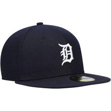 Load image into Gallery viewer, Detroit Tigers Authentic Collection 59fifty Fitted On-Field - Black UV
