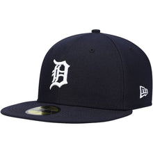 Load image into Gallery viewer, Detroit Tigers Authentic Collection 59fifty Fitted On-Field - Black UV
