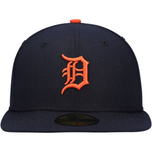 Load image into Gallery viewer, Detroit Tigers Authentic Collection 59fifty Fitted On-Field - Black UV
