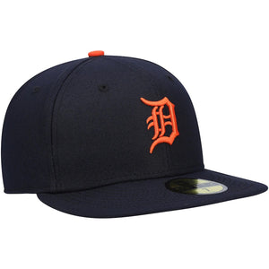 Detroit Tigers Authentic Collection 59fifty Fitted On-Field - Black UV