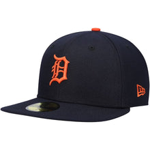 Load image into Gallery viewer, Detroit Tigers Authentic Collection 59fifty Fitted On-Field - Black UV
