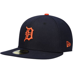 Detroit Tigers Authentic Collection 59fifty Fitted On-Field - Black UV