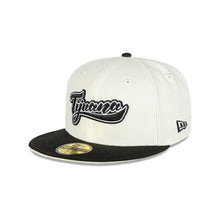 Load image into Gallery viewer, 59Fifty Toros De Tijuana Liga Mexicana de Beisbol Game Cap Home - Black UV
