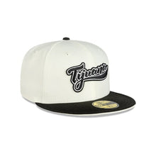 Load image into Gallery viewer, 59Fifty Toros De Tijuana Liga Mexicana de Beisbol Game Cap Home - Black UV
