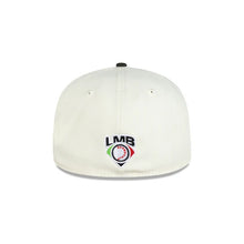 Load image into Gallery viewer, 59Fifty Toros De Tijuana Liga Mexicana de Beisbol Game Cap Home - Black UV
