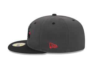 59Fifty On Field MiLB Theme Night Lehigh Valley "Traffic" (Iron Pigs) Graphite/Black  - Grey UV