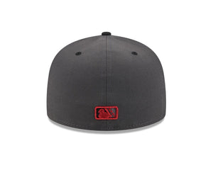 59Fifty On Field MiLB Theme Night Lehigh Valley "Traffic" (Iron Pigs) Graphite/Black  - Grey UV