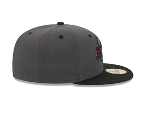 59Fifty On Field MiLB Theme Night Lehigh Valley "Traffic" (Iron Pigs) Graphite/Black  - Grey UV
