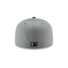 Load image into Gallery viewer, 59Fifty Chicago White Sox MLB Basic 2-Tone Gray/Black - Gray UV
