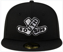Load image into Gallery viewer, 59Fifty Chicago White Sox 2025 City Connect Batting Practice Black - Gray UV
