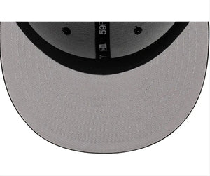 59Fifty Chicago White Sox 2025 City Connect Batting Practice Black - Gray UV