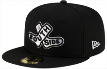 Load image into Gallery viewer, 59Fifty Chicago White Sox 2025 City Connect Batting Practice Black - Gray UV
