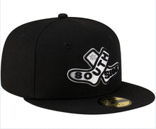 Load image into Gallery viewer, 59Fifty Chicago White Sox 2025 City Connect Batting Practice Black - Gray UV
