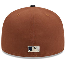 Load image into Gallery viewer, 59Fifty New York Yankees Harvest 2009 Inaugural Season 2T Brown/Navy - Gray UV
