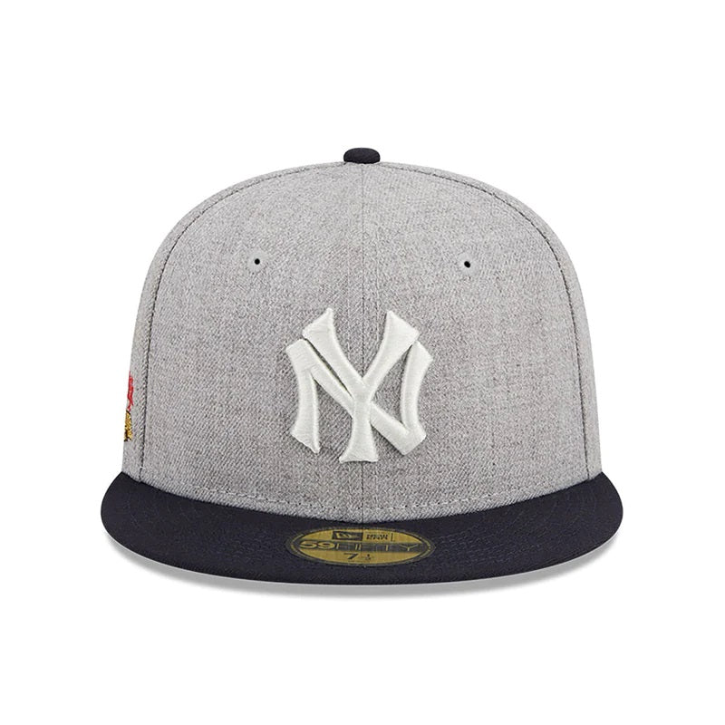 59Fifty New York Yankees Dynasty Heather/Navy- Grey UV