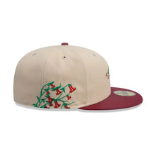 Load image into Gallery viewer, 59Fifty New Era New York Yankees MLB City Element Chile Tan/Dark Red Fitted Hat - Green UV
