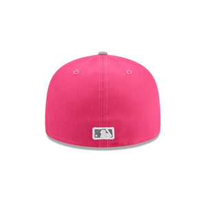 59Fifty Ney York Yankees 2-Tone Color Pack Pink/Grey - Grey UV