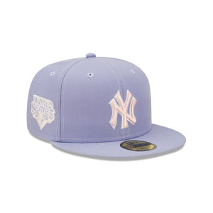 59Fifty New York Yankees 2009 World Series Lavender - Pink UV