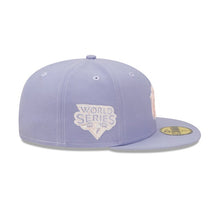 Load image into Gallery viewer, 59Fifty New York Yankees 2009 World Series Lavender - Pink UV
