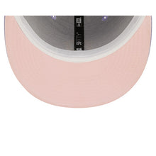 Load image into Gallery viewer, 59Fifty New York Yankees 2009 World Series Lavender - Pink UV
