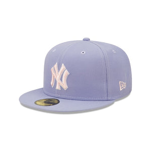 59Fifty New York Yankees 2009 World Series Lavender - Pink UV
