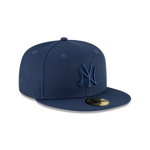 59Fifty New York Yankees MLB Basic Oceanside Blue - Grey UV