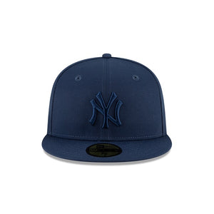 59Fifty New York Yankees MLB Basic Oceanside Blue - Grey UV