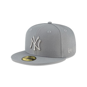 59Fifty New York Yankees MLB Basic Storm Grey - Grey UV