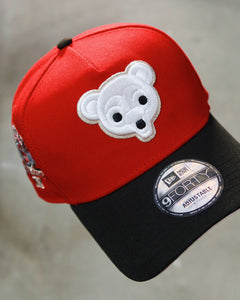 [COKE ZERO] 9FORTY A-FRAME CHICAGO CUBS 1990 ASG - WHITE UV