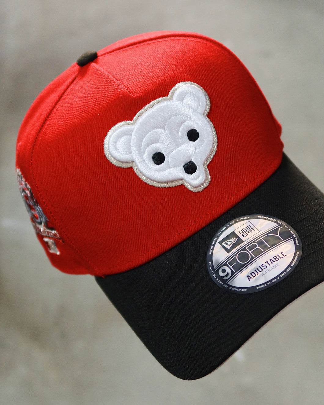 [COKE ZERO] 9FORTY A-FRAME CHICAGO CUBS 1990 ASG - WHITE UV