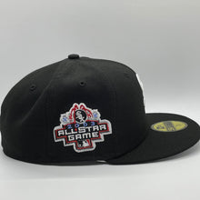 Load image into Gallery viewer, 59Fifty Chicago White Sox 2003 All Star Game Black - Grey UV
