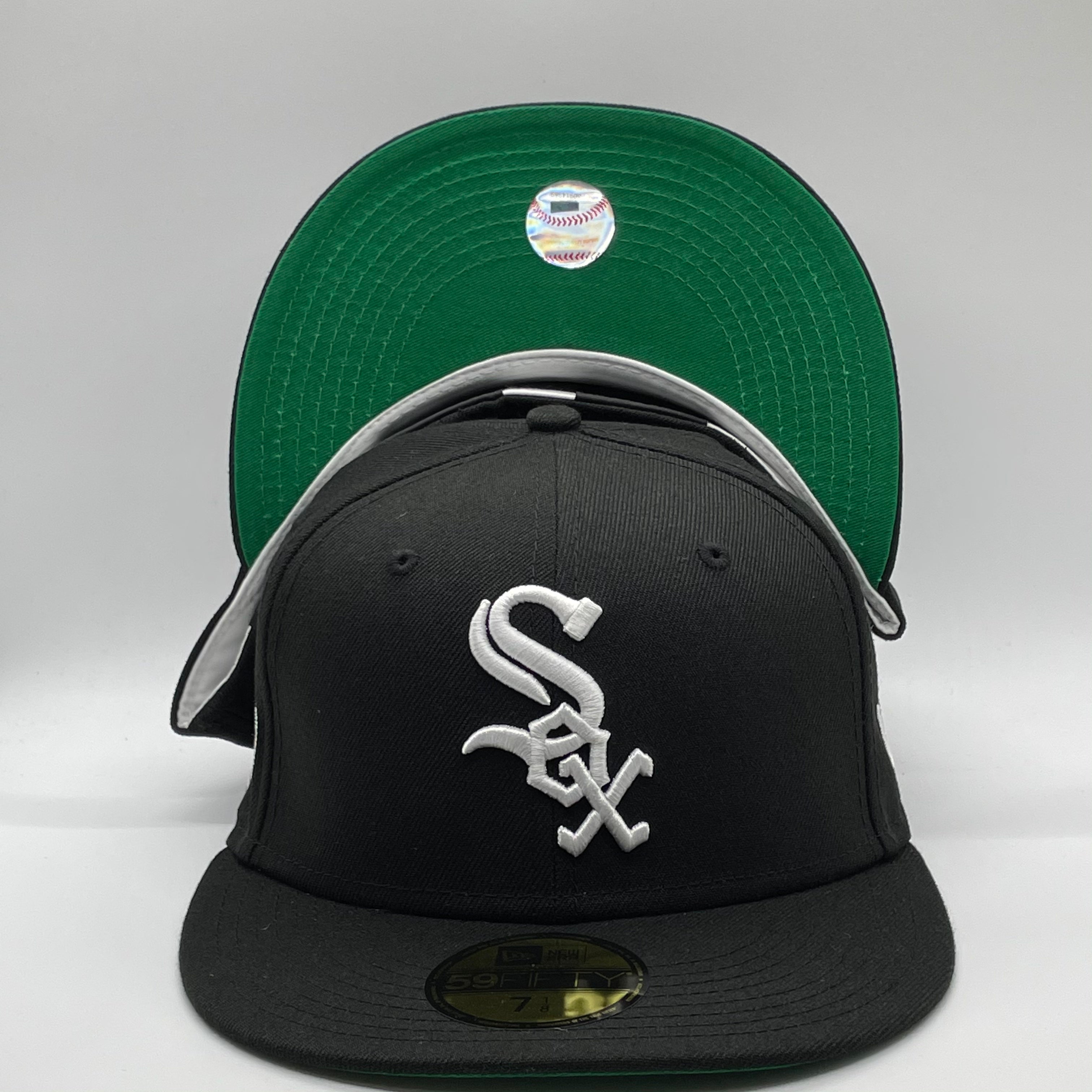 59FIFTY Chicago White Sox City Connect Chi - Green UV 8 1/4