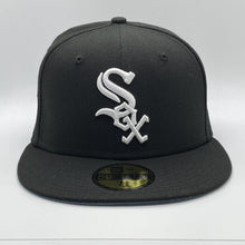 Load image into Gallery viewer, 59Fifty Chicago White Sox 2005 World Series Black - Icy UV
