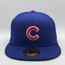 Load image into Gallery viewer, 59Fifty Chicago Cubs 1990 ASG Royal/Green UV
