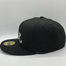 Load image into Gallery viewer, 59Fifty MiLB Great Falls White Sox Black - Grey UV
