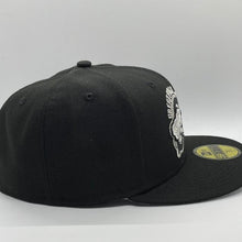Load image into Gallery viewer, 59Fifty MiLB Great Falls White Sox Black - Grey UV
